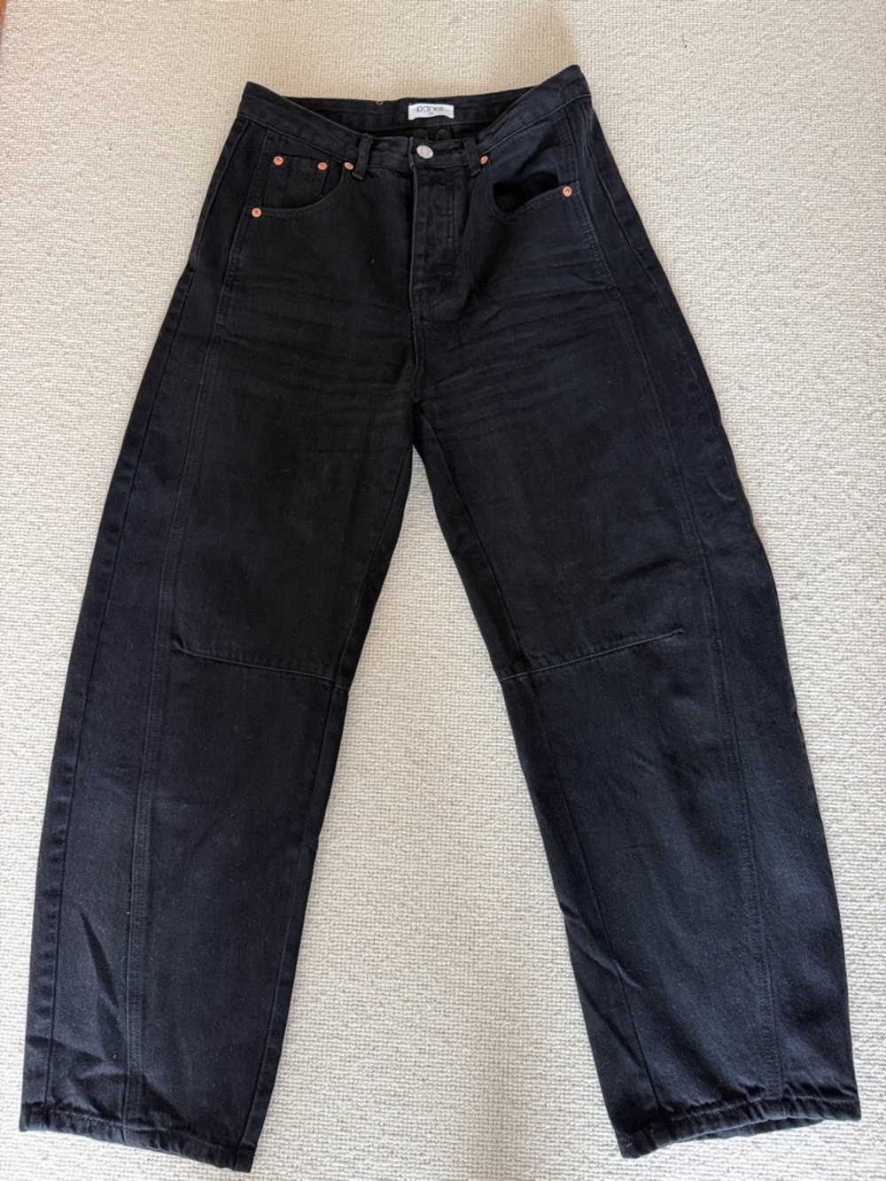 Parke “horseshoe” jeans